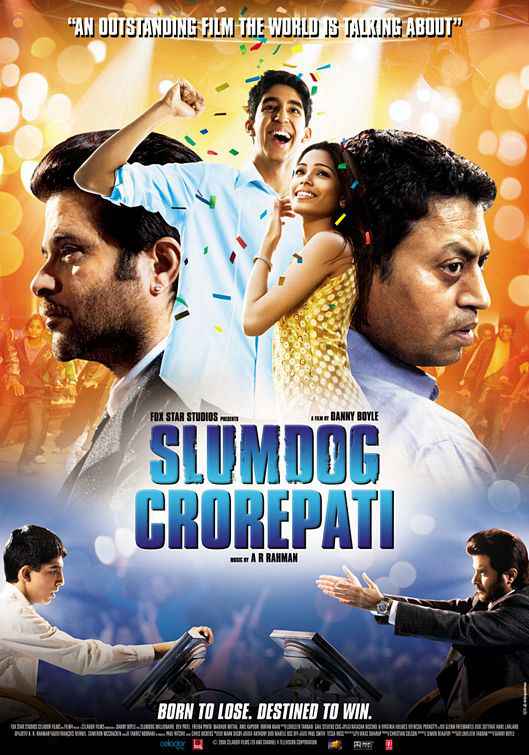 Slumdog Millionaire 2008 Hindi DvD Rip full movie download